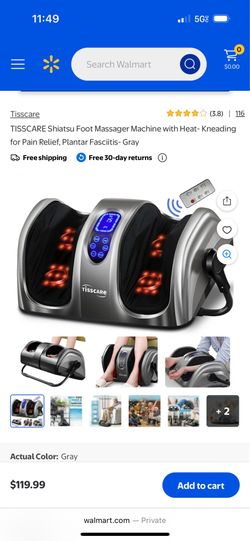 Tisscare feet massage brand new