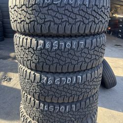 ‼️Set 265/70r17 Goodyear‼️