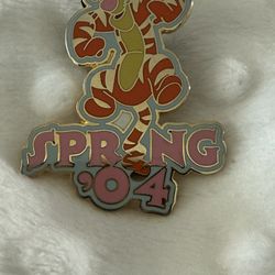 Disney Winnie The Pooh, Tigger Pin