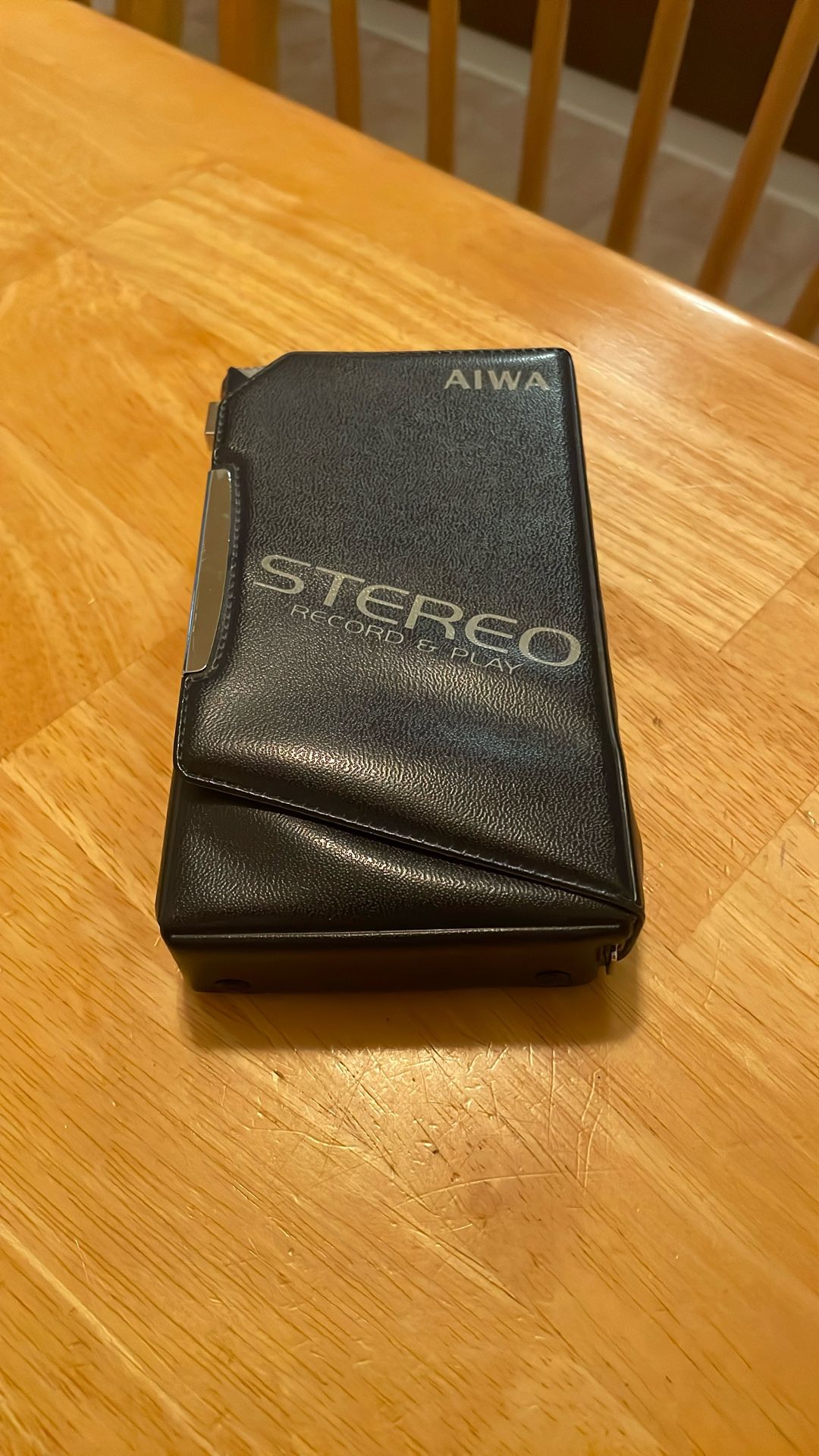Vintage Aiwa Cassette Player