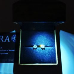 “Moissanite Stud Earrings – Sparkling Like Real Diamonds, Silver”