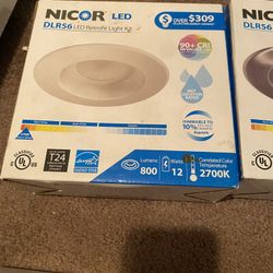 Energy saving LED light kits. I have 8 inch and 4 inch styles in white and stainless steel.