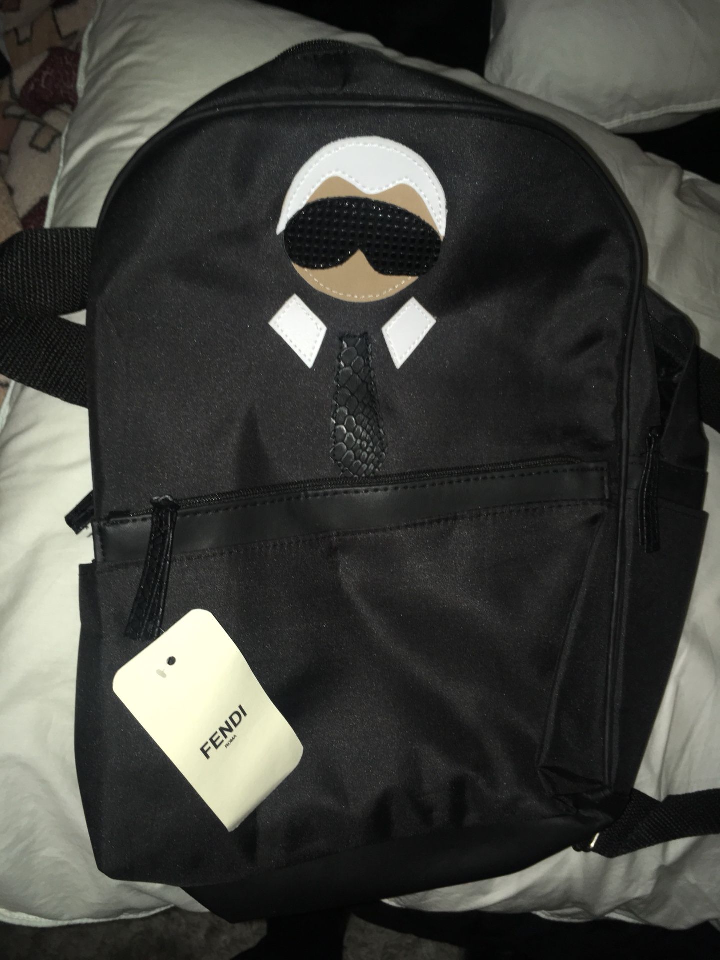 Fendi Backpack (Medium)