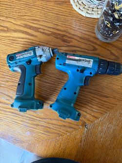 Makita Cordless Drill and Impact Driver Set