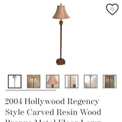Vintage Floor Lamp Asking 30$