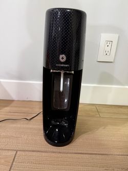 SodaStream Sparkling Water Maker Black