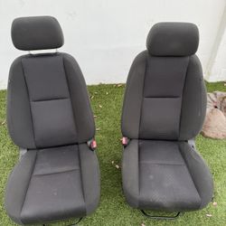 Chevy Silverado Seats