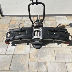 Thule Easy fold XT Bike Rack Hitch Mount