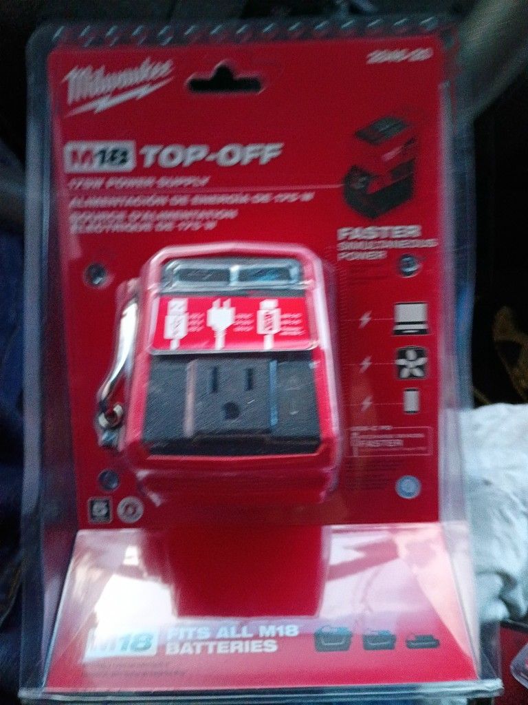 MILWAUKEE M18 TOP-OFF