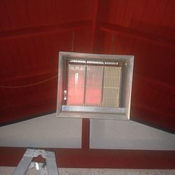 Natural Gas Heater
