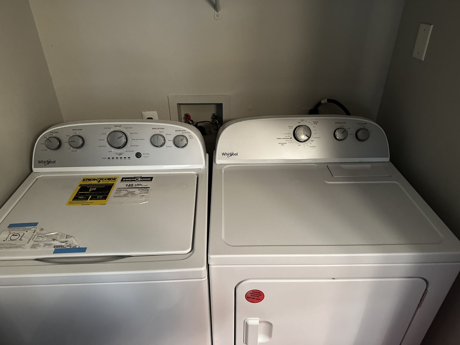 Washer & Dryer For Sale