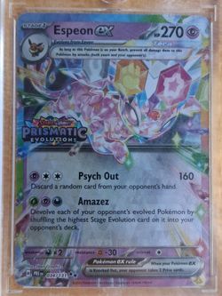 Pokemon card