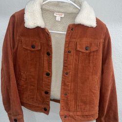 Girls 10/12 Corduroy Jacket