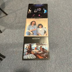 Crosby, Stills, Nash & Young Vinyl Record Lot Of 3