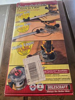 Router guide kit