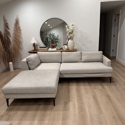 West Elm Andes Sectional Couch