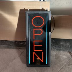 Open Sign