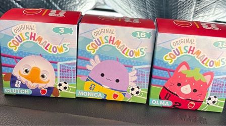 McDonald’s Squish mellows