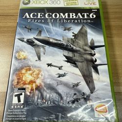 Ace Combat 6 Xbox 360 