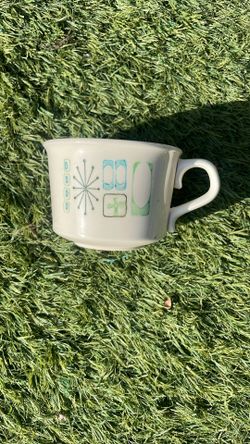 Vintage Mid Century Coffee Mug Set