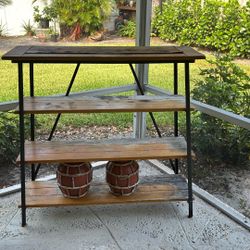 Plant Or Pottery Shelf 