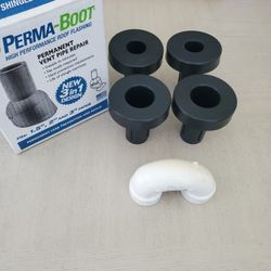 Perma Boot Vent Pipe Pieces