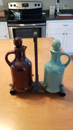 Antique Oil & Vinegar