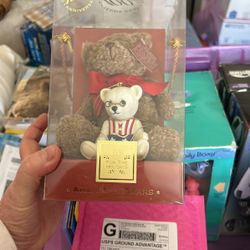 Teddy Bear 100th Anniversary American Beard