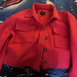 cute Pink Jacket