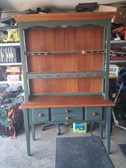 Multipurpose Hutch