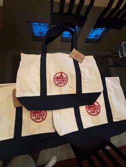 Trader Joe’s Canvas Tote Bag