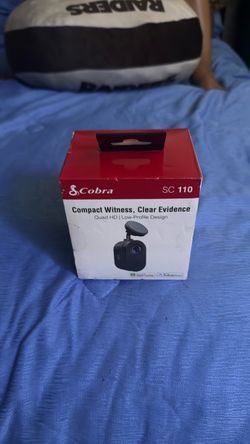 Cobra SC110 dash cam