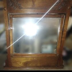 Antique Dresser Mirror