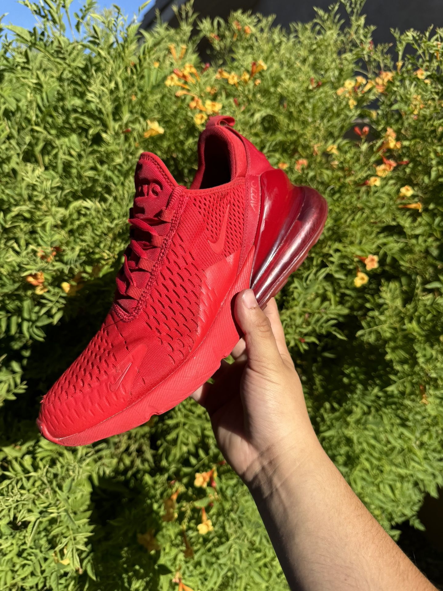 Nike Air Max 270 “Triple Red” Men’s Shoes