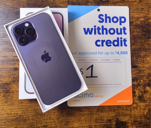 Apple Iphone 16 Pro Max 256gb Unlocked FREE Smartwach/ Headphones. Pay $1 Today Rest in payments. NO CREDIT NEEDED FINANCING