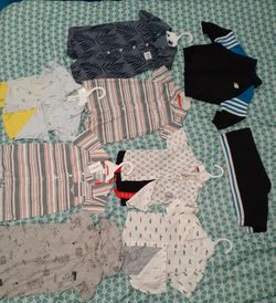 Baby clothes bundle
