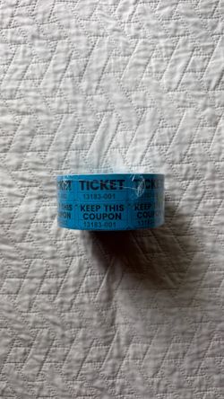 Raffle Tickets