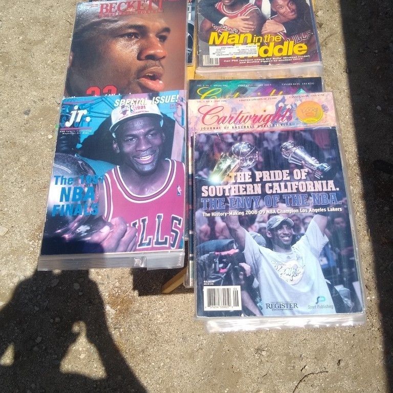 Jordan ,Kobe Memorabilia/ Comics