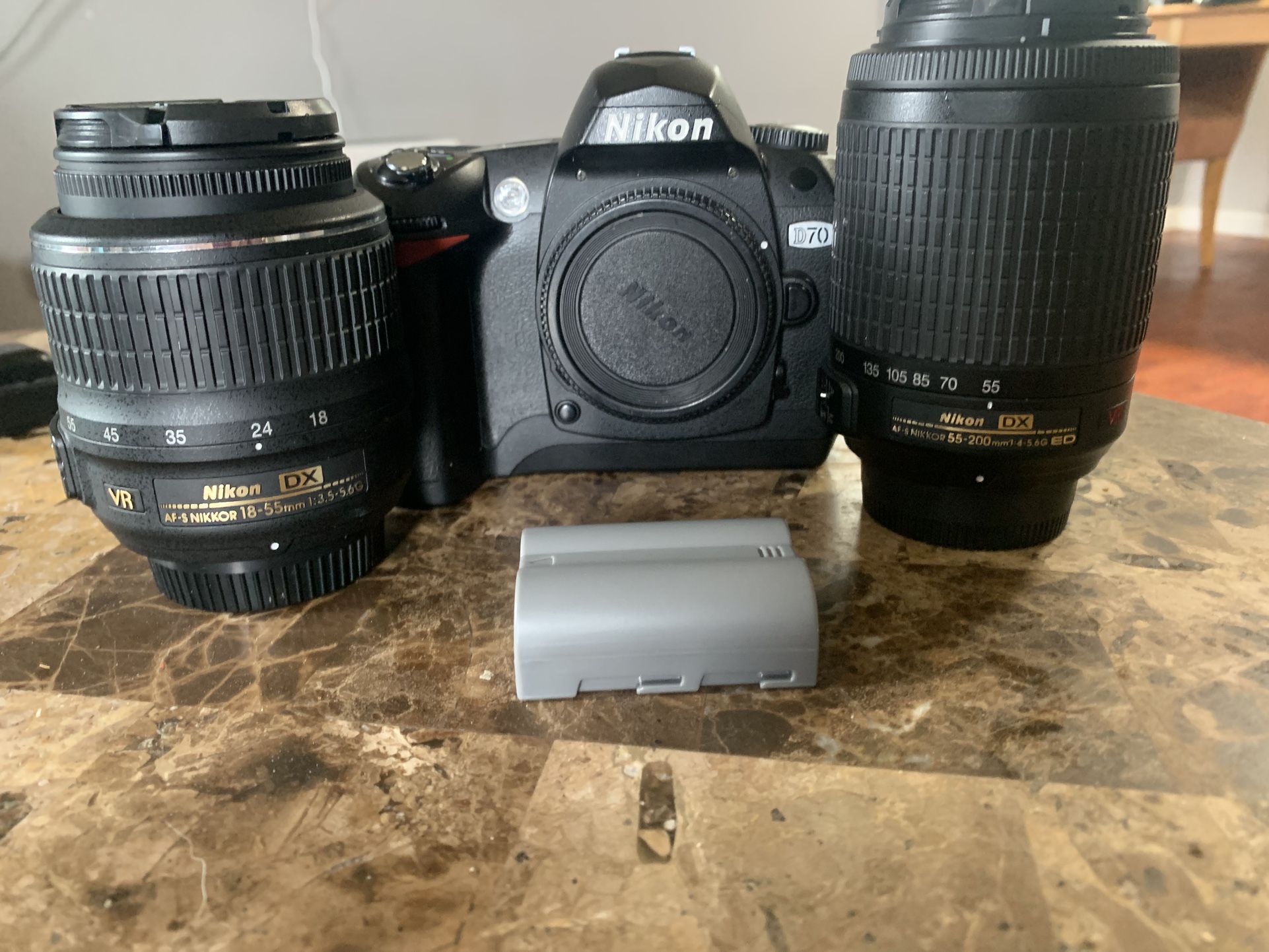 Nikon D70 Camera