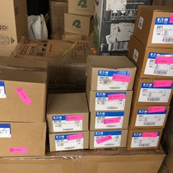 Electrical Parts Lot New 