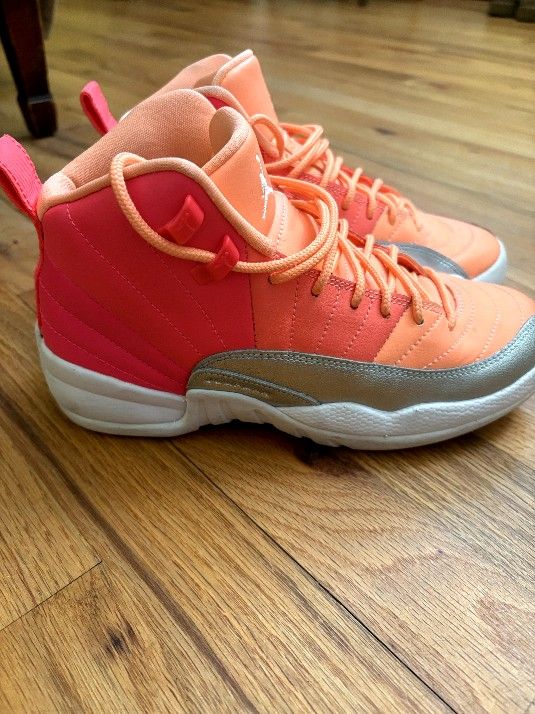 Air Jordan XII (12) Retro (Sunrise) (Kids)