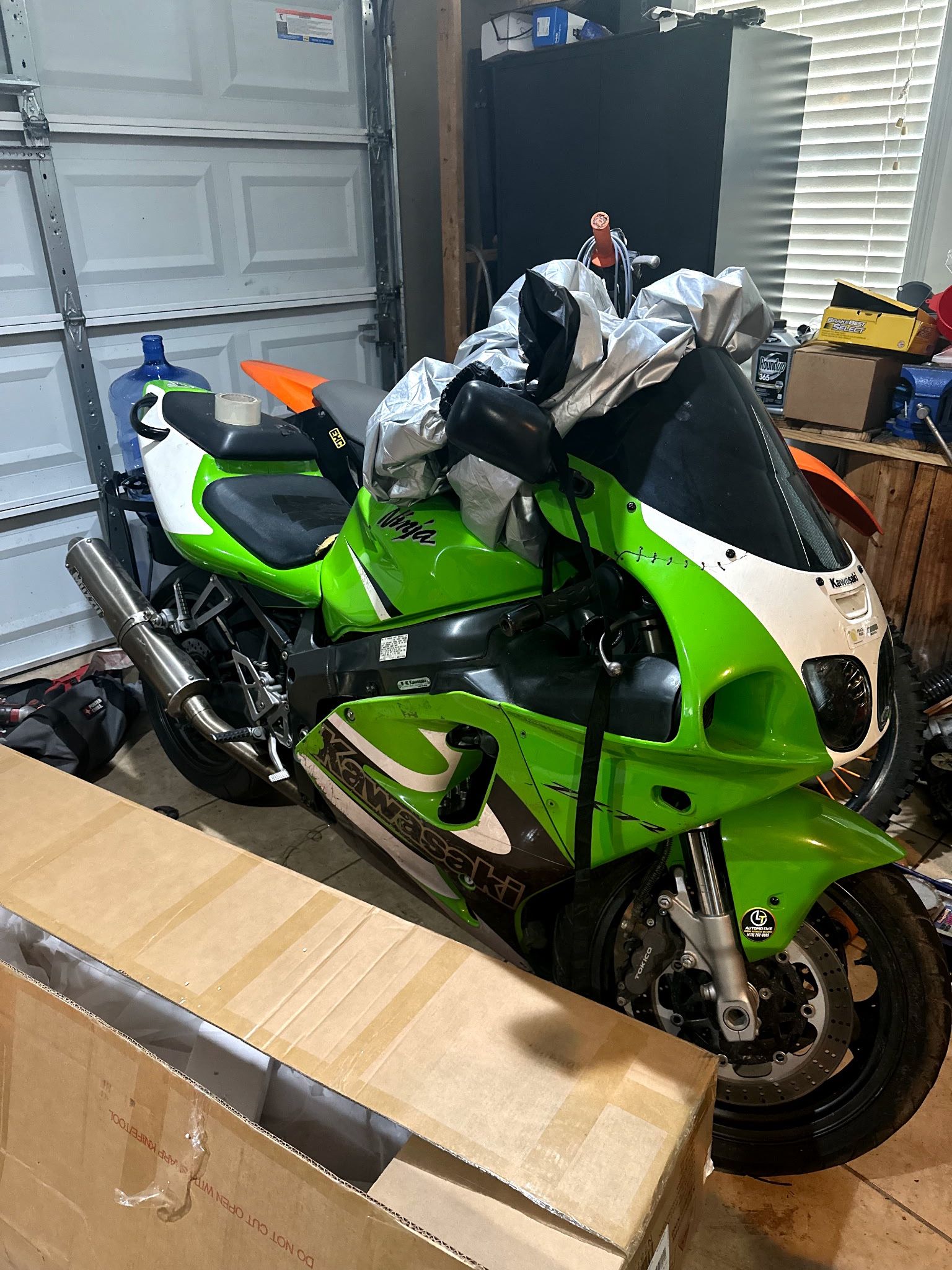 2001 Kawasaki Ninja Motorcycle