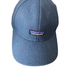 Patagonia Tin Shed Baseball Hat 
Unity Blue
Adjustbale Snapback  Hat