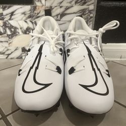 NEW Nike Alpha Menace Pro 3 Panda Football Cleats White CT6649-100 Men’s Size 13