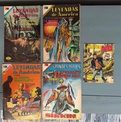 Espanol Spanish Comic Books $5 for ALL