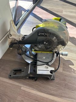 Ryobi 10-inch corded miter saw