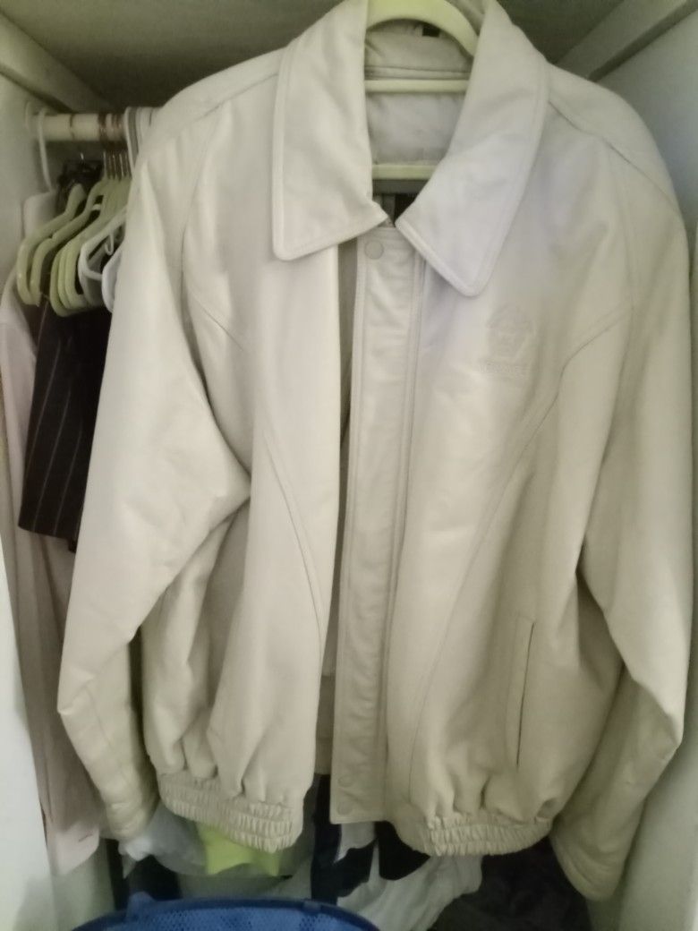 Real Versace Leather Jacket