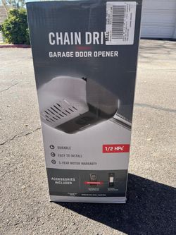 Brand New Chain Drive Garage Opener 