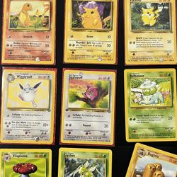Pokemon Cards ( Binder ) 