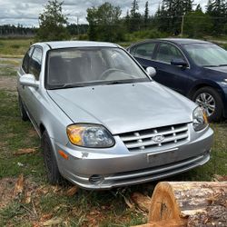 2004 Hyundai Accent